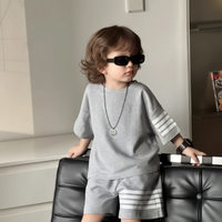 Thumbnail for MiniSport – Sport og fritid – 2-delers sett med shorts og T-skjorte