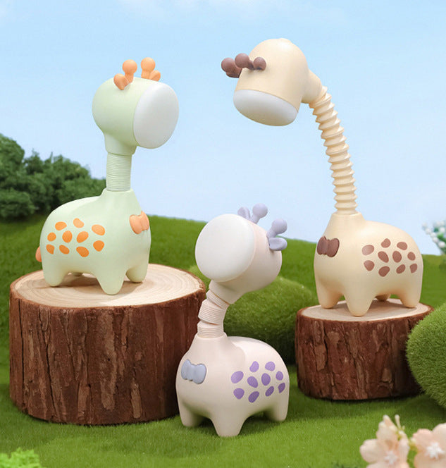 GlowLumi – Sikker og myk – Silikon nattlampe for barn