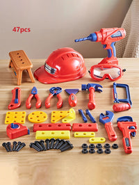 Thumbnail for Kids Toolbox – Tøff og lærerik - Verktøy Leker