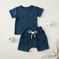 Thumbnail for Baby Summer Outfit – Luftig og behagelig – Klesett