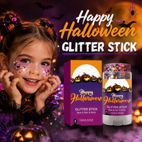 Thumbnail for GlitterPop – Glitrende og festlig – Halloween-glitterstift til ansikt, hår og kropp