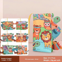 Thumbnail for SoftTails – Fargerik og sensorisk – Baby-bok med haler