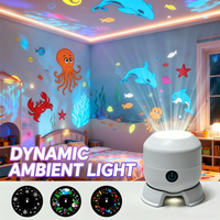 Thumbnail for SeaDream – Lek og læring – 360° roterende LED-nattlampe