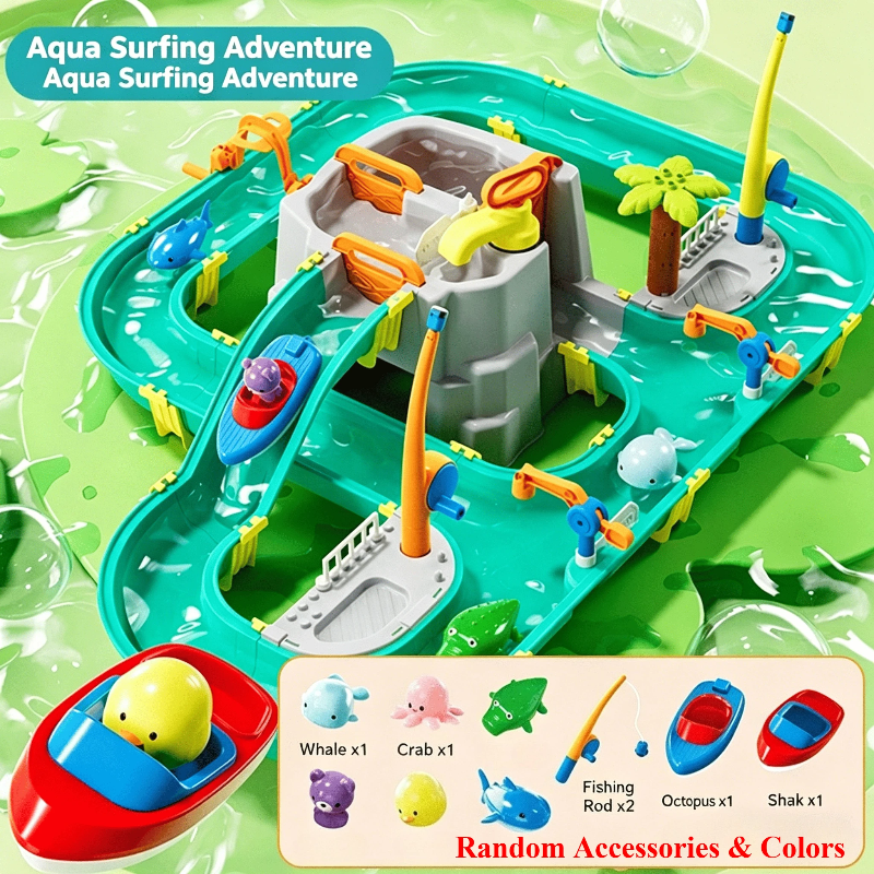 WaterAdventure – Fargerikt og lekent – Vannlekesett for barn