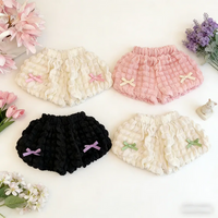 Thumbnail for LovelyBloom – Mykt og søtt – Barnebukser med volanger og sløyfe