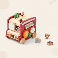 Thumbnail for BusyRide – Lærerikt og allsidig – Montessori-aktivitetsbuss i tre