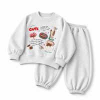 Thumbnail for MiniBuddy – Mykt og praktisk – gensersett med lange ermer til barn
