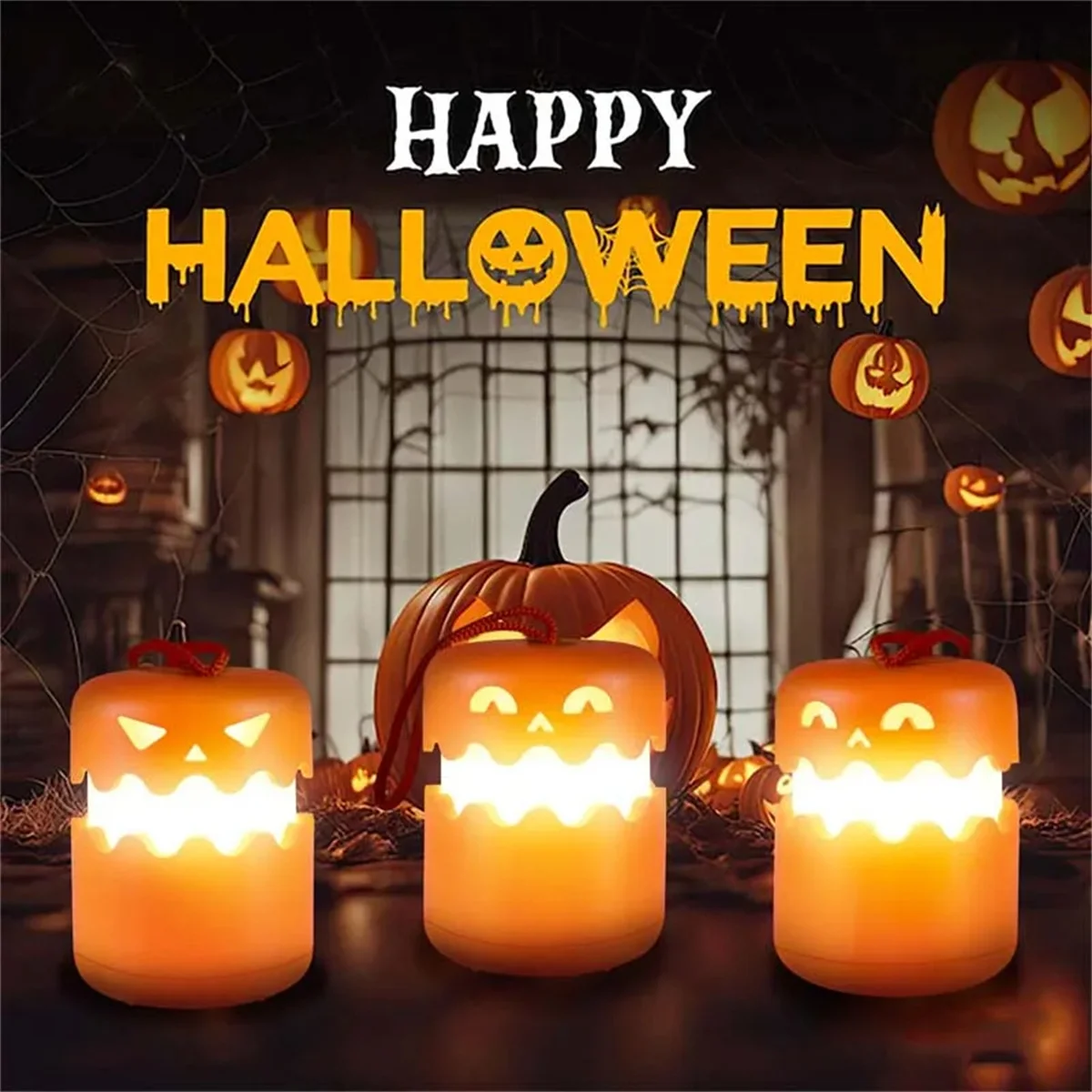 SpookyLight – Festlig og unik – Halloween-gresskarlampe