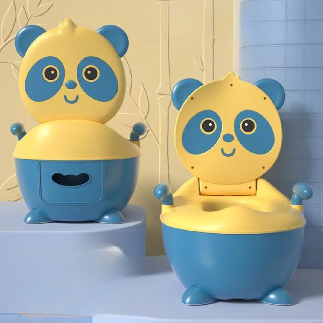 Panda Potty™ - Praktisk potte - Pottetrening