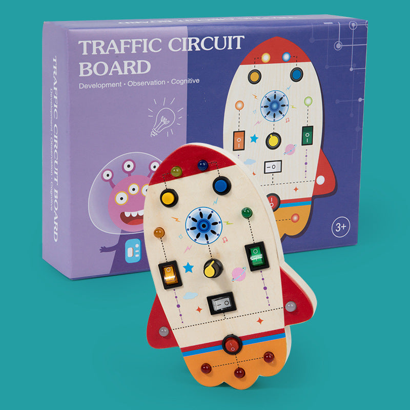 SmartSwitch – Montessori & Motorikk – LED-spillbrett