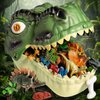 DinoWorld – Kreativt og realistisk – Dino-hode-lekesett
