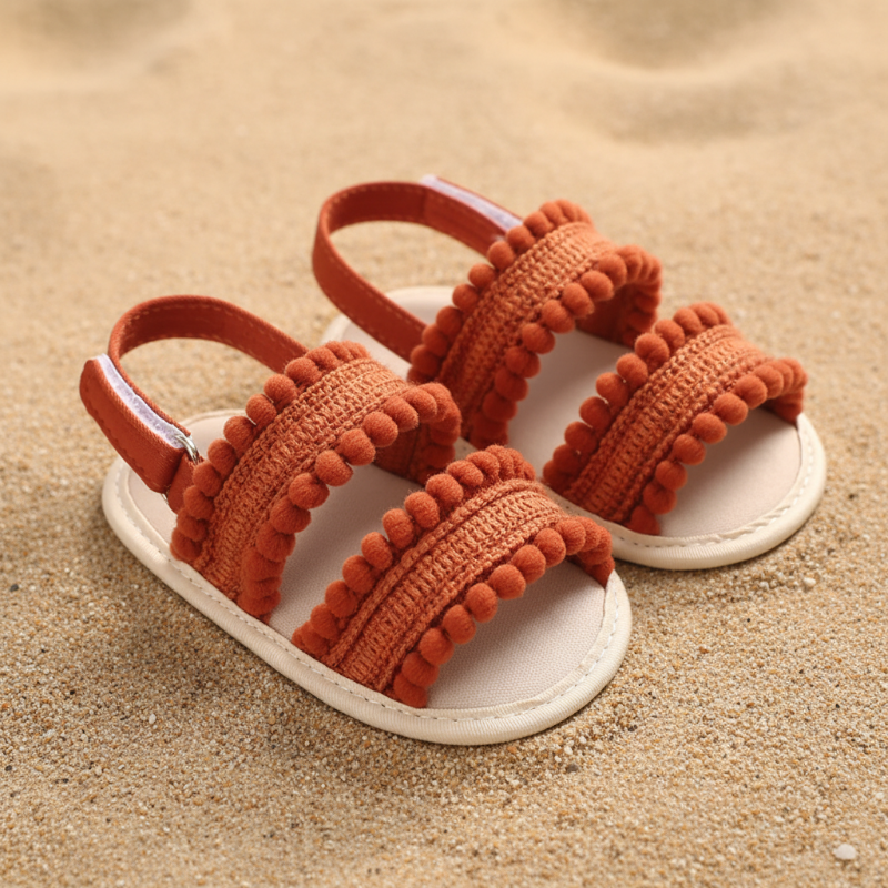 Baby Girls Sandals – Myke og komfortable – Sommersandaler