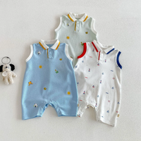 Thumbnail for SunnyBaby – Komfortabel og søt – Polo-body til babyer