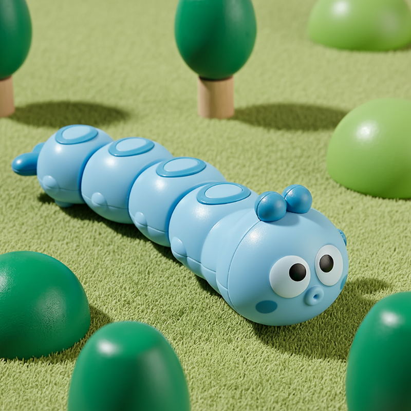 Wind-Up Caterpillar – Lekende og bevegelige – Kryp-leker
