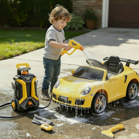 Thumbnail for PowerWash – Trygt og lekent – bilvask-leketøy for barn