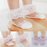 Thumbnail for BabyBliss – Komfortable og lette – babysokker med kant
