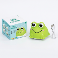 Thumbnail for FrogSplash – Munter og interaktiv – Automatisk vannfontene