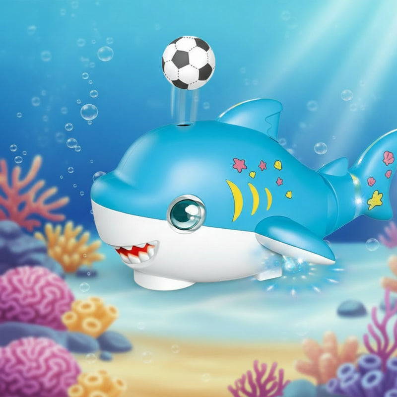 BubbleShark – Lekent og interaktivt – Bobleballhai