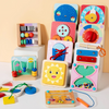 TinySkills – Kreativt og lærerikt – Montessori magnetisk aktivitetsbrett