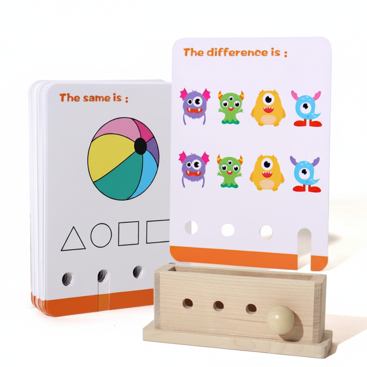 BrainyKids – Logisk & morsomt – pedagogisk kortspill i tre