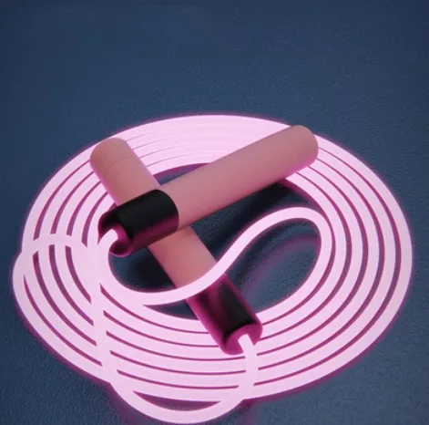 GlowRope – Unikt og energisk – Lysende hoppetau