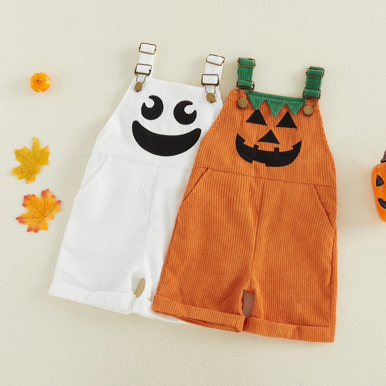 SpookyBaby – Lekent og festlig – Halloween-hagebukser
