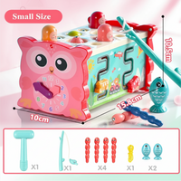 Thumbnail for Montessori Hammering Toy – Motorikk og læring – 8-i-1 lekesett