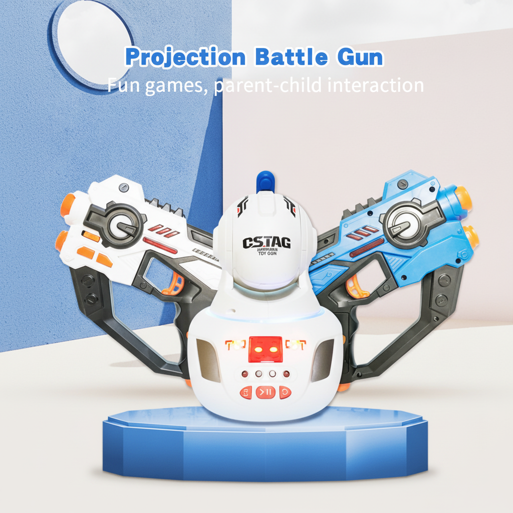 TargetPro – Konkurransepreget og spennende – Laserduell-pistolsett