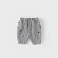 Thumbnail for LittlePatch – Myke og behagelige – barnebukser med broderte detaljer