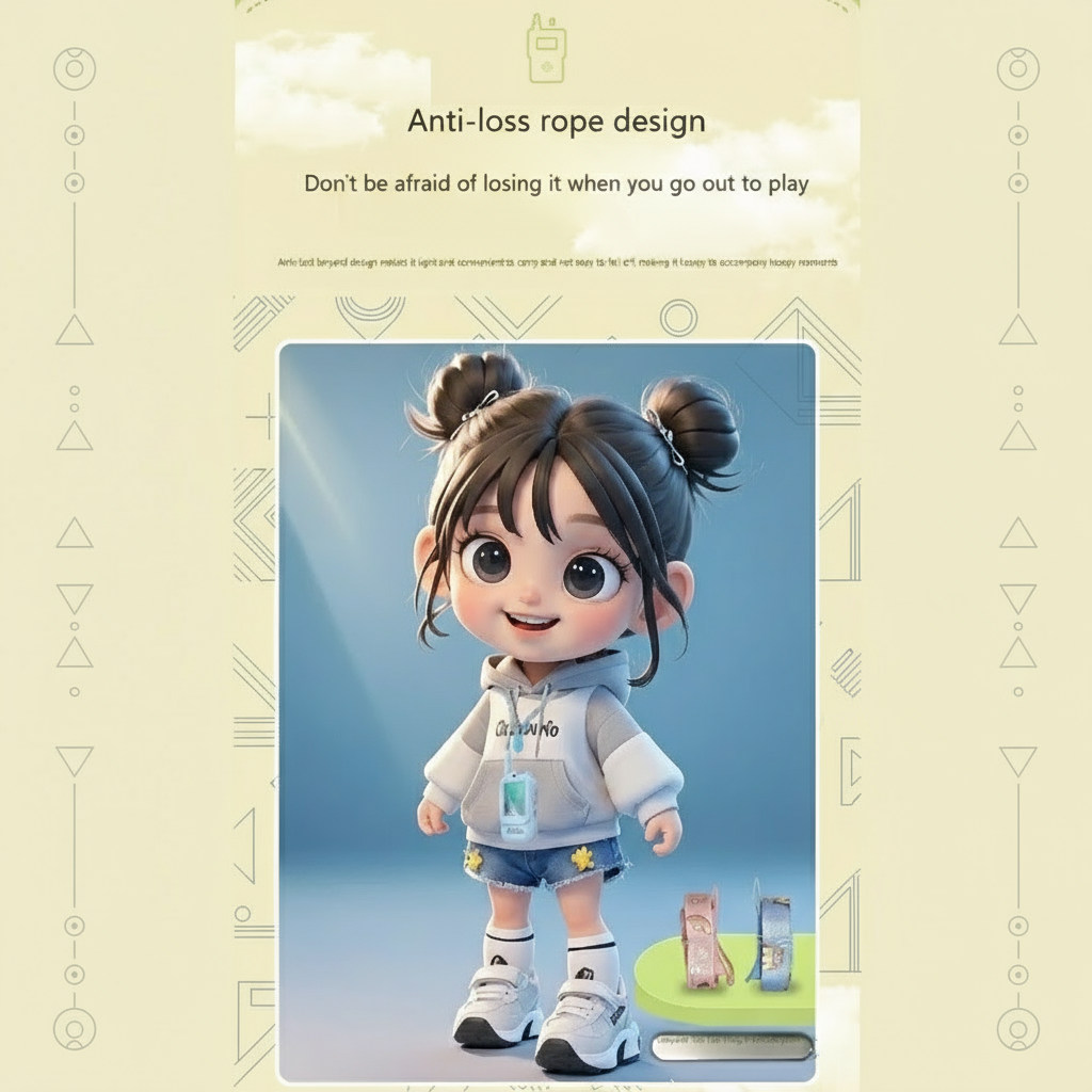 LittleVoice – Læring og moro – Videointercom for unge oppdagere