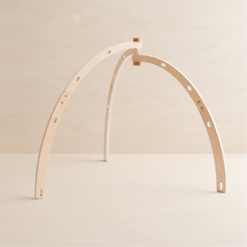 Wooden Baby Rattle Toy – Sansestimulerende og trygt – Baby Gym