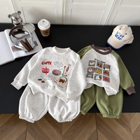 Thumbnail for MiniBuddy – Mykt og praktisk – gensersett med lange ermer til barn