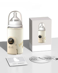 Thumbnail for SmartBottle - Alltid klar og varm - Trådløs oppladbar melkevarmer