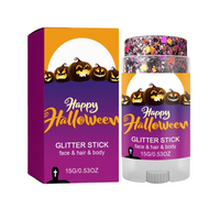 Thumbnail for GlitterPop – Glitrende og festlig – Halloween-glitterstift til ansikt, hår og kropp