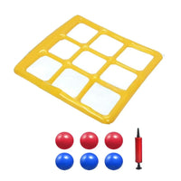 Thumbnail for Pool Tic Tac Toe – Fargerikt og morsomt - Pool-lekesett med fire på rad