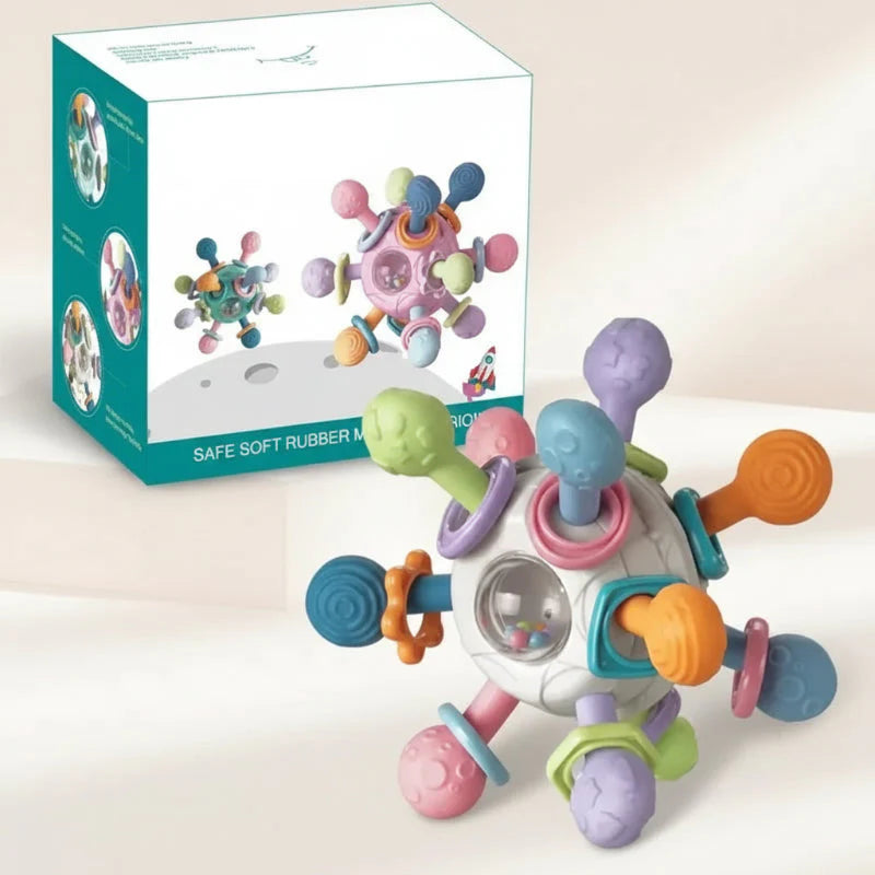 CalmChew – Myk og sikker – 3-i-1 silikonbitering