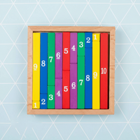Thumbnail for TinyMath – Lærerikt og pedagogisk – Regnebrett i tre med tall