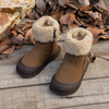 FrostyStep – Varm og trygg - vinterstøvler for barn med fleece
