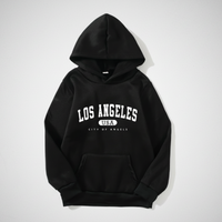 Thumbnail for MiniUrban – Koselig og stilig – Genser med hette og Los Angeles/New York-trykk
