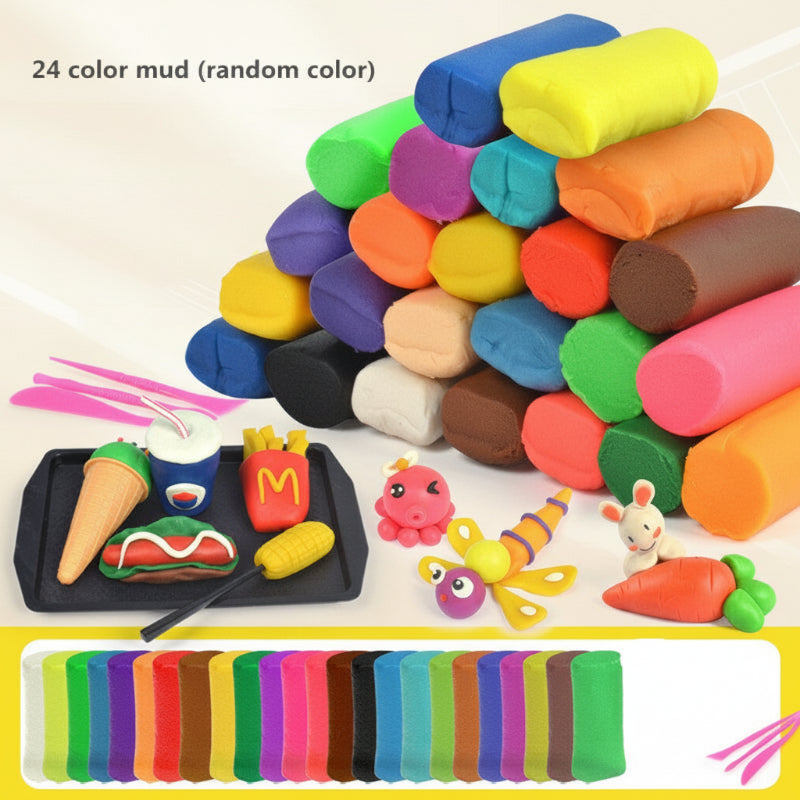 PlayDough Fun – Lekent og kreativt – DIY lekesett med leire
