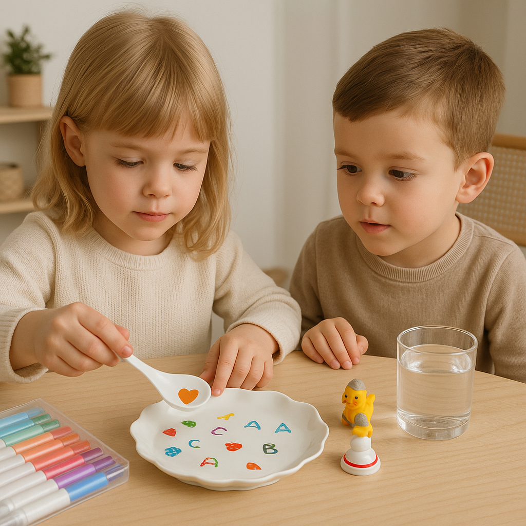 Magic Water Pen | Kreative kunstverk i vann (+ GRATIS keramikkskje)