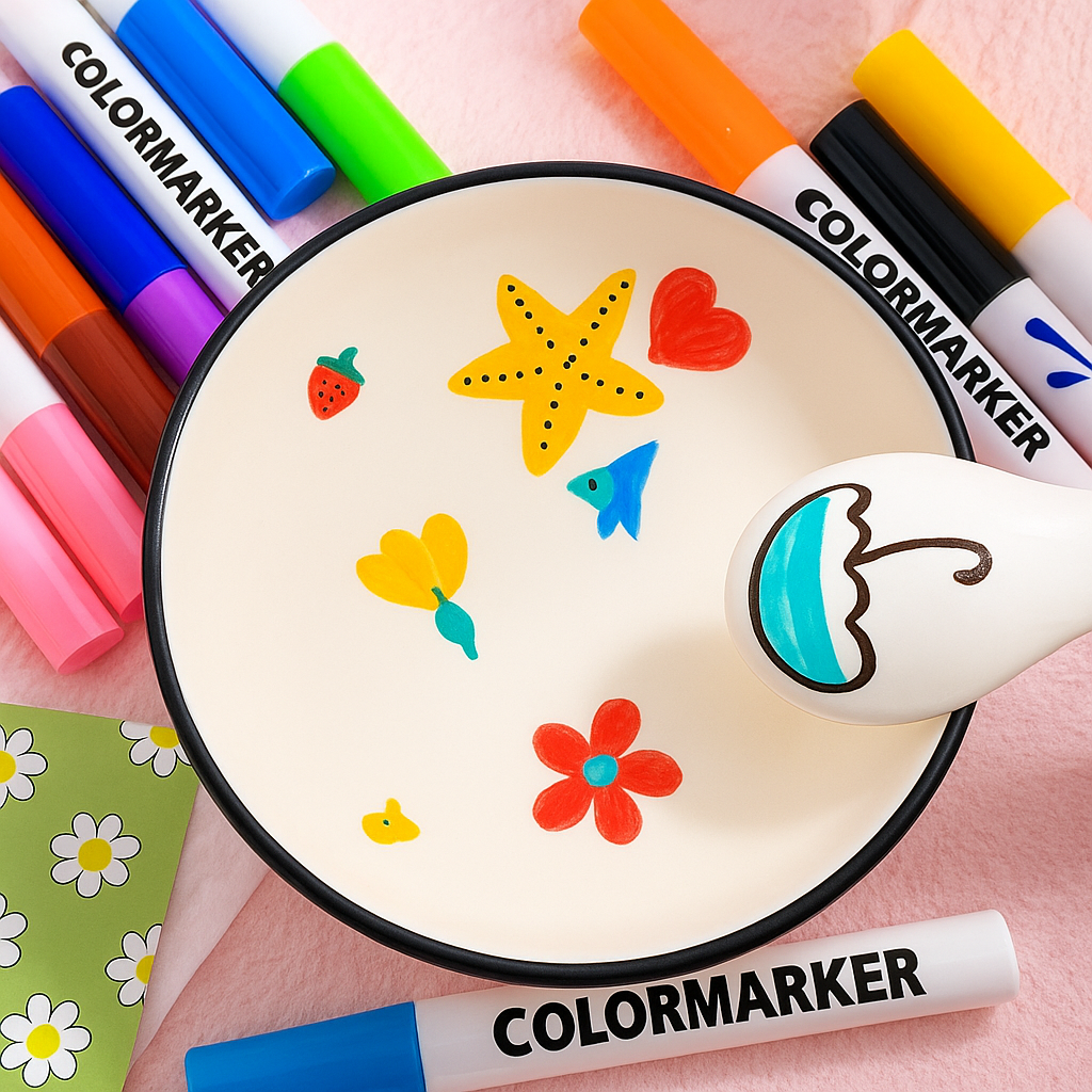 Magic Water Pen | Kreative kunstverk i vann (+ GRATIS keramikkskje)