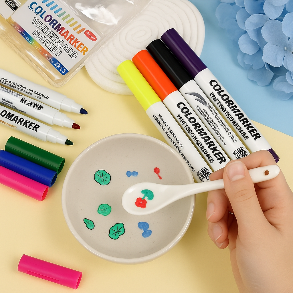 Magic Water Pen | Kreative kunstverk i vann (+ GRATIS keramikkskje)