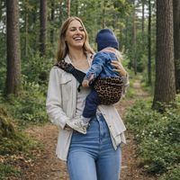 Thumbnail for Baby Carry Carrier™ - Ekstra bred bærestropp - Ergonomisk hofteholder