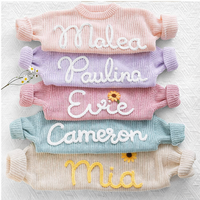 Thumbnail for TinyStitch – Personlig strikket navnetrøye for barn