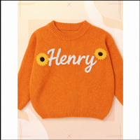 Thumbnail for TinyStitch – Personlig strikket navnetrøye for barn