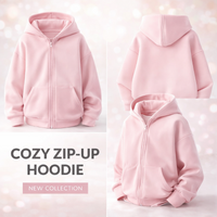 Thumbnail for YoungStyle – Trendy og praktisk – Hettegenser for barn