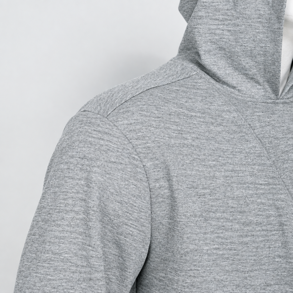CuddleDad – Komfortabel og praktisk – Herre-hoodie med lommer
