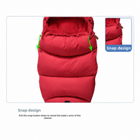 Thumbnail for CozyRide – Varm og koselig – sovepose til barnevogn