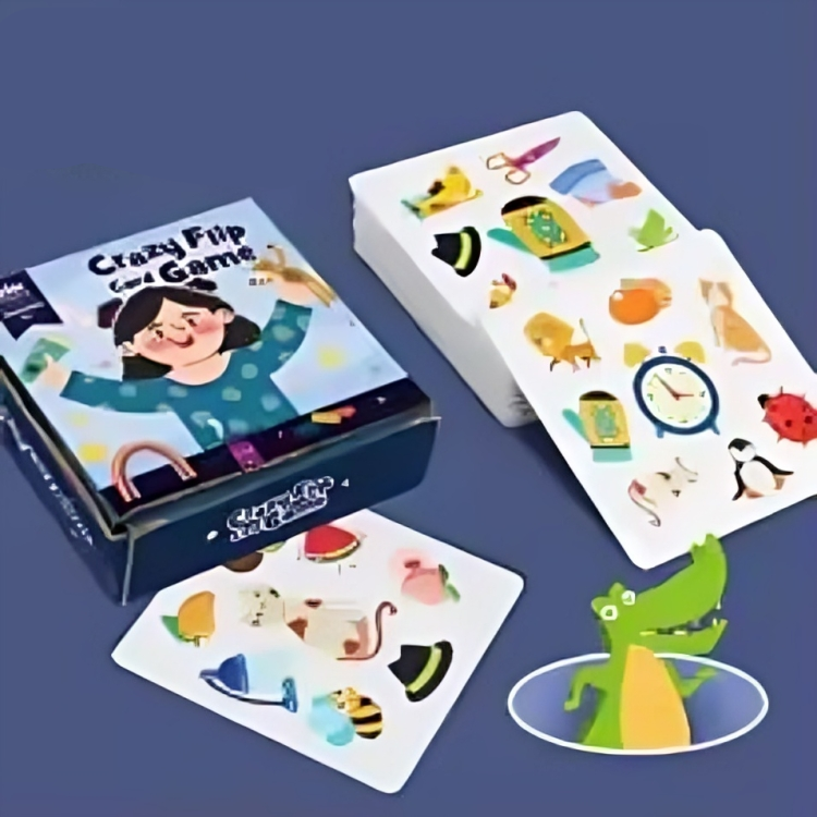 Memory Dobble Game - Læring og eventyr - minnekortspill